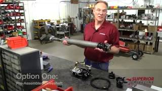 Superior Driveline Driveshaft Disconnect Installation