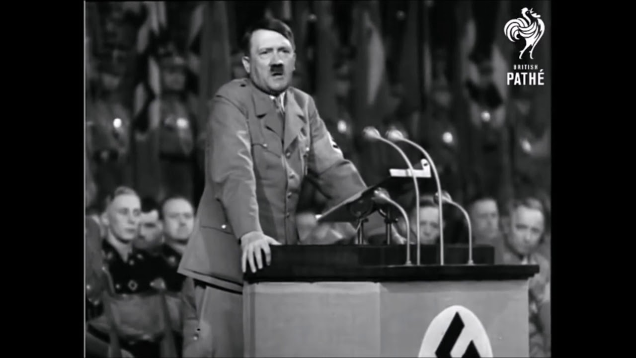 Przemówienie Hitlera 1936 Dubbing PL [Ks.Rydzyk] - YouTube