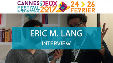Cannes 2017 - Interview Eric Lang - VOSTFR
