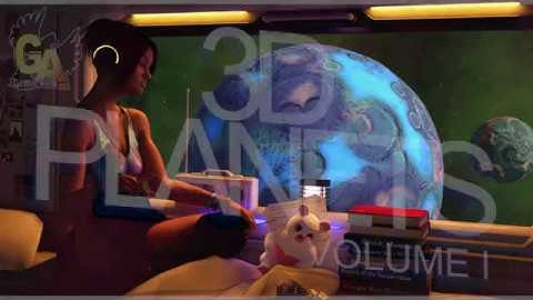 3D Planets Volume 01 Explainer (Daz Store Product)