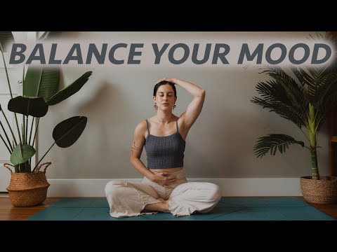 20 Minute Yoga to Balance Your Mood | Trauma Informed Yoga