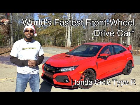 2017 Honda Civic Type R Review - World's Fastest Front-Wheel Drive Car*
