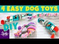 4 Easy DIY Dog Toys | Recycle Old Socks | Fun Sock Creations