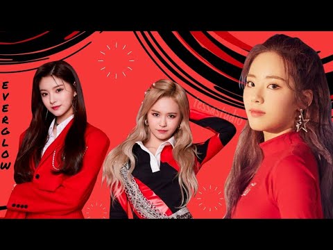 watch me edit /EVERGLOW - Bon Chocolat /🍫🍒#1