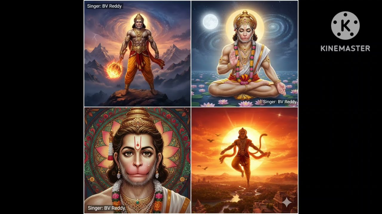 Sri Aanjaneya Sharshanama sotram