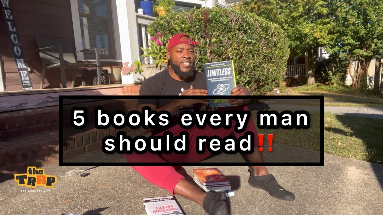 5 Books Every Man Should Read‼️ Youtube