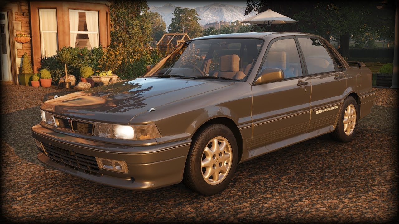 Forza Horizon 4 - 1992 Mitsubishi Galant VR-4 - YouTube