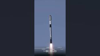 Foggy Halloween Falcon 9 Launch 🎃 #space #halloween