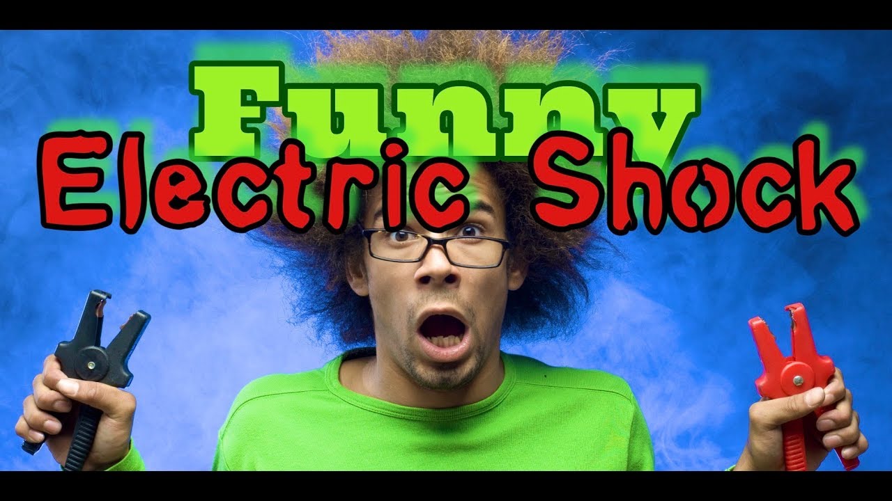 Funny Electric Shock ( Shock Test at Dr.) YouTube