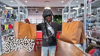 QUAN GOES SNEAKER SHOPPING IN HOUSTON