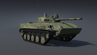 БМД-4 ТОЛЬКО на фугасах в War Thunder
