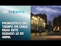 Bajan las temperaturas en el país: ¿Cuál será la máxima en tu ciudad? | CNN Tiempo