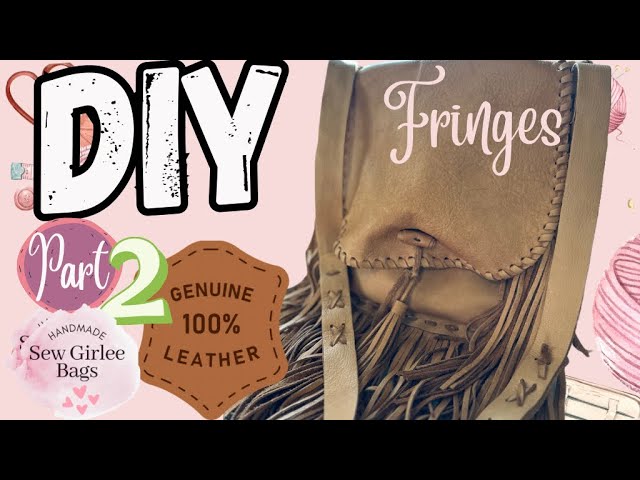 New Vintage rehabs old handbags with fringe, feathers and TLC — VIDEO, Fashion