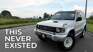 I Built My Own Version of a Ralli Art Pajero V26 SWB