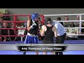 Fight 3 amy thompson vs paige fraser  njes promotions iron fist 5  cambridge 06dec18