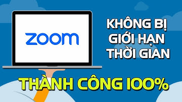 HƯỚNG DẪN TẠO ZOOM KHÔNG GIỚI HẠN THỜI GIAN (Ngày 2 tháng 9 năm 2021)