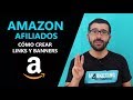Cómo crear enlaces y banners para ganar dinero con Amazon Afiliados