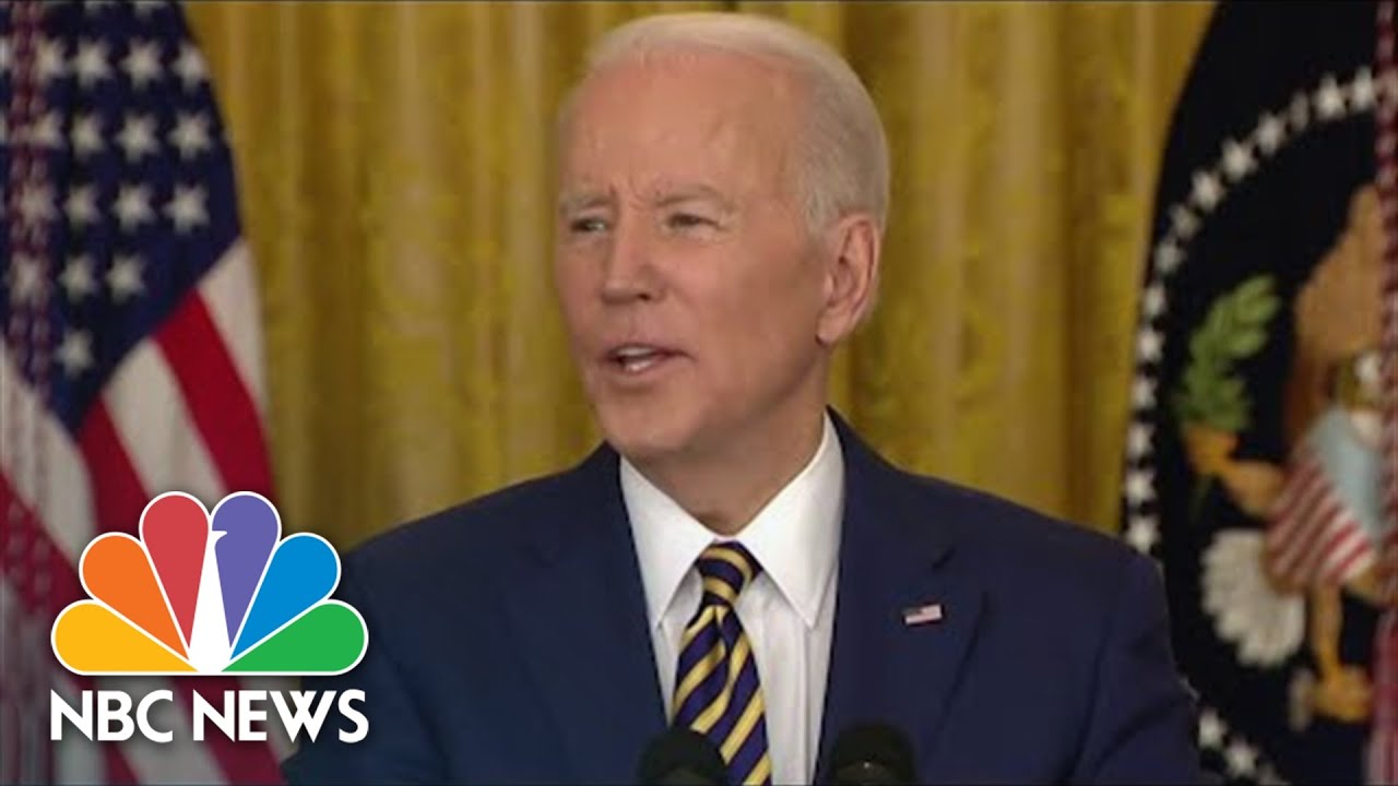 White House On Defense After Biden Press Conference