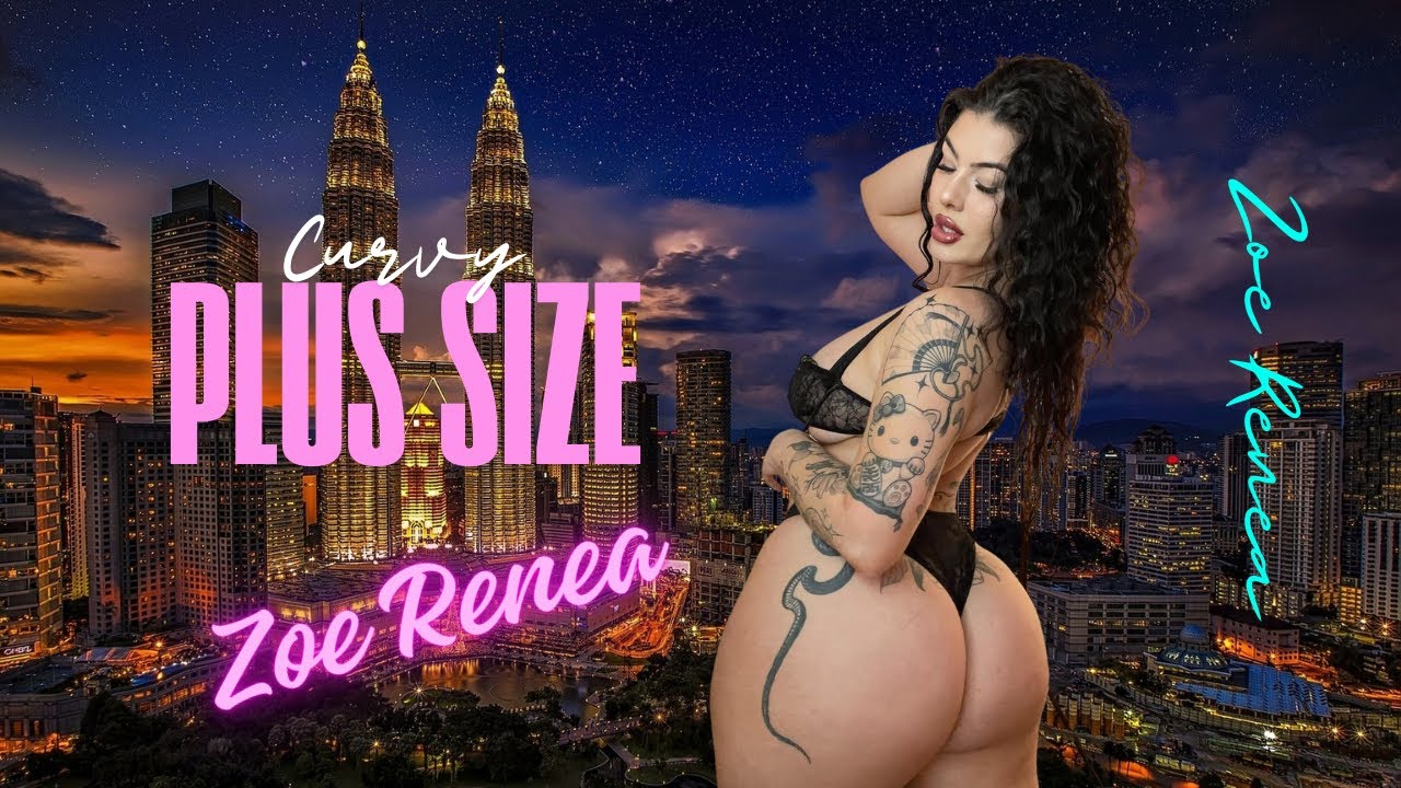 Zoë Renea Plus Size Model 5 Surprising Facts About Curvy Fashion