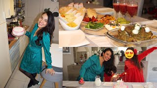 عيد ميلاد ميساء 10كيف حضرت وجبة العشاء بالبيتروتين أفكار وحيل منزلية (ORGANISATION ANNIVERSSAIRE)