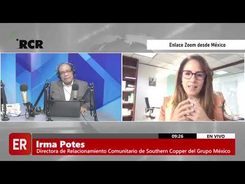 ENTREVISTA A IRMA POTES, DIRECTORA DE RELACIONAMIENTO COMUNITARIO DE SOUTHERN COPPER - MÉXICO