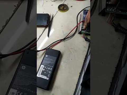 HP Laptop power adapter not charging HP laptop charger repair
