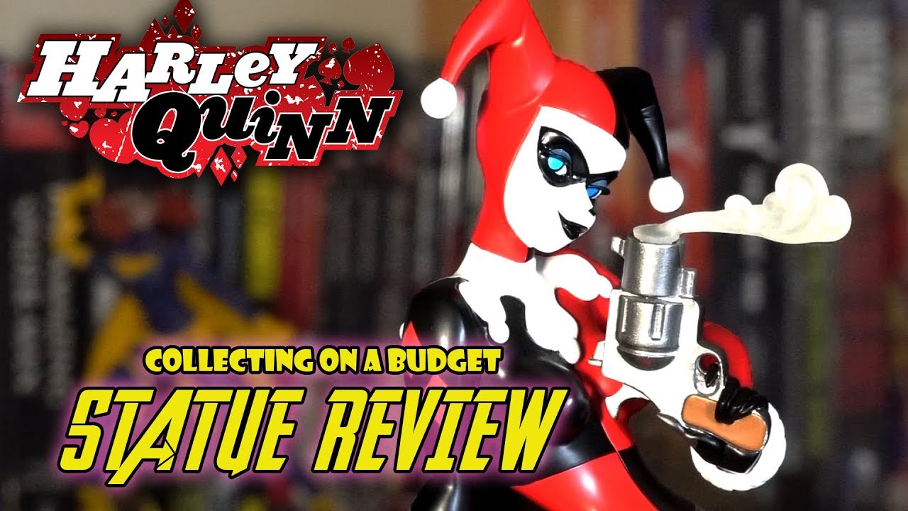 DC COLLECTIBLES HARLEY QUINN STATUE REVIEW Collecting on a Budget