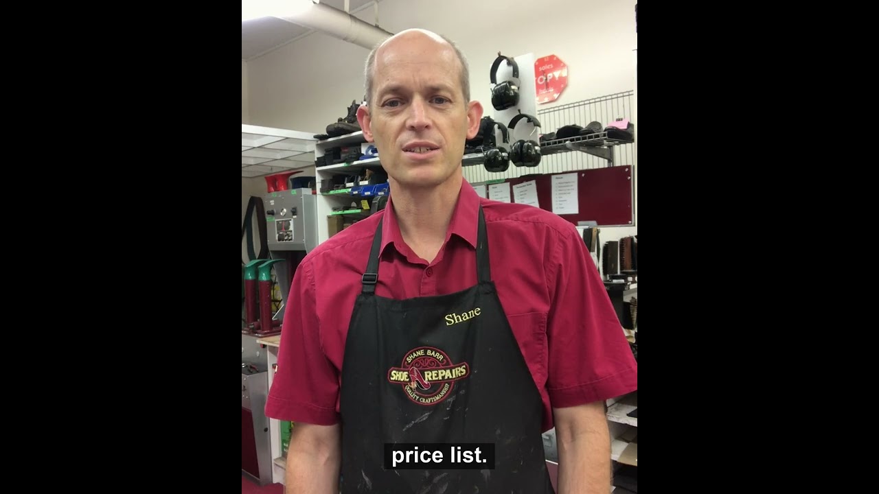 Shoe Repair Christchurch