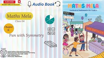 Maths Mela Mathematics Class 4 Chapter 11  Fun with Symmetry