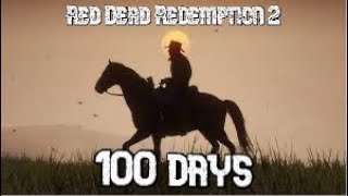 I Survived 100 Days In Red Dead Redemption 2 | #1