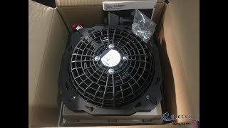 K2S165-AA77-15 115V 50/60HZ 0.52/0.48A 40/42W Cooling Fan new