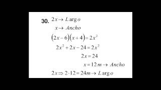 Solucion al ejercicio 88 30 del algebra de Baldor