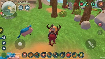 Utopia Origin: hướng dẫn bắt thú cưỡi và thú cưng