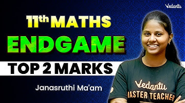 11th Maths | Top 2 Mark Questions Revision | Half Yearly 2024 | Janasruthi Ma