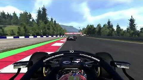 Dumb Ai crash - F1 2021 game
