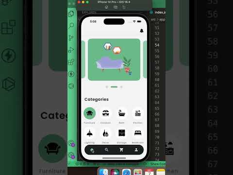 FlatList loading animation