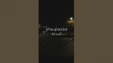 من #سورة_التغابن | الشيخ/ د. #عبدالله_القرافي | #القرآن_الكريم #ترند #ياسر_الدوسري #تلاوة_خاشعة