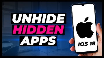 How to Unhide Hidden Apps on iPhone - iOS 18