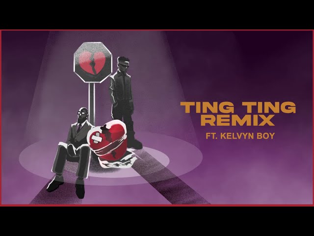 Oseikrom Sikanii - Ting Ting Remix ft Kelvyn Boy (Official Visualizer) class=