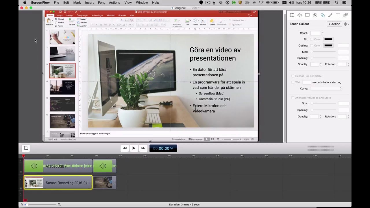 Screenflow - Batch Export - YouTube