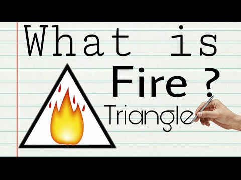Download What is fire in hindi | what is fire triangle | definition of fire | safety MGMT study