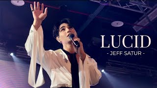 ก่อนที่เธอจะลืมฝัน (Lucid) - Jeff Satur live at Space Shuttle No8 Taipei 2024.02.16 [fancam]