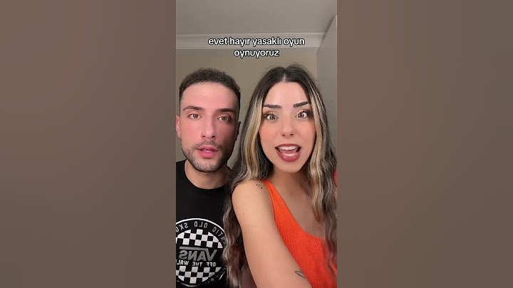 evet hayır yasaklı oyun oynuyoruz 😳