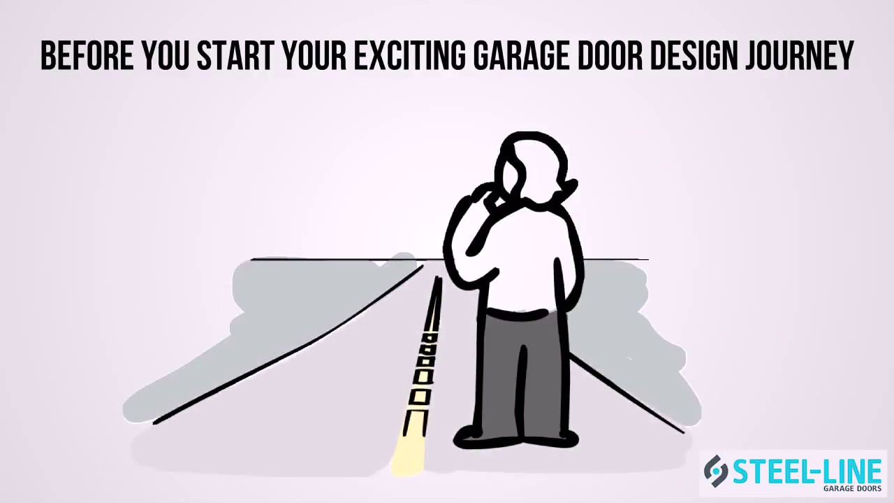 How To Design A Garage Door With Steel Line Visualiser You How To Design A Garage Door With Steel Line Visualiser