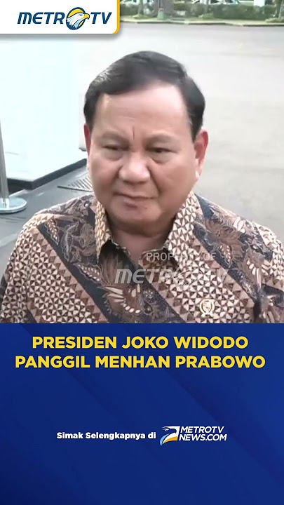 Prabowo Tertawa Saat Ditanya Sering Temui Presiden