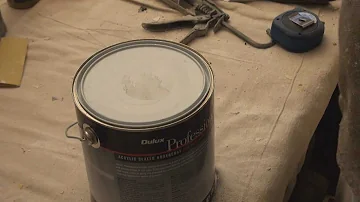 How To Open A Paint Can - Easiest way to open a can of paint.