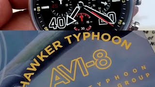 Hawker Typhoon RB396 Sheila Chronograph Limited Edition #AVI8TyphoonSheila