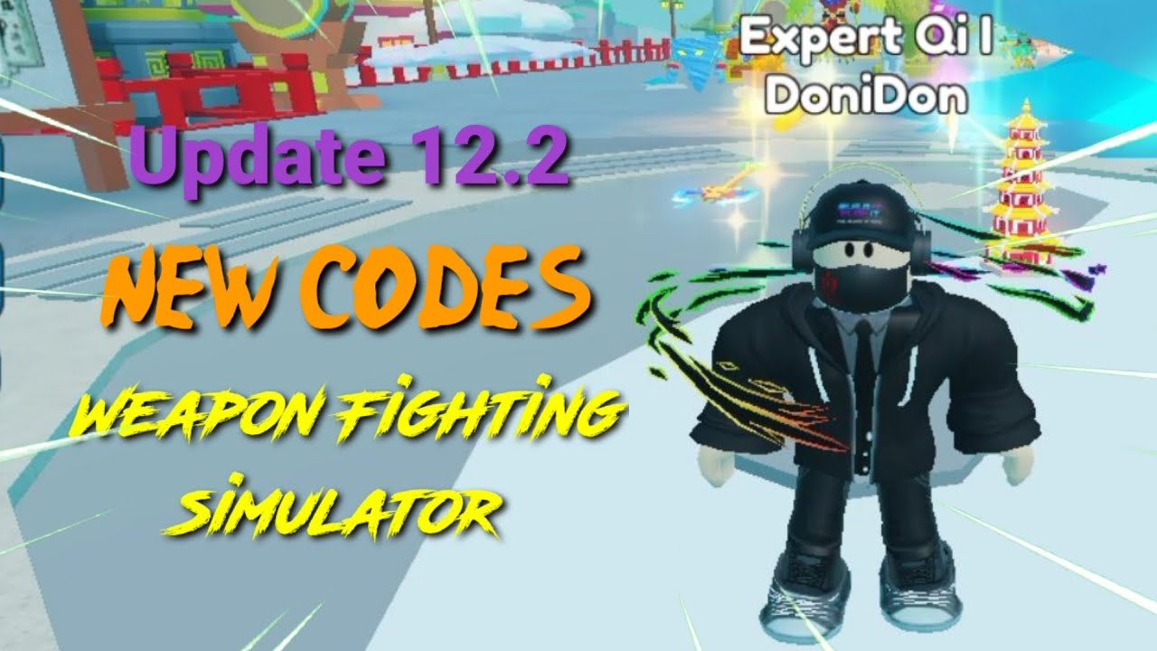 UPDATE 12.2 NEW CODES WEAPON FIGHTING SIMULATOR | Roblox