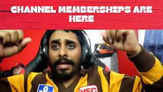 INTRODUCING CHANNEL MEMBERSHIPS | ALL TIERS EXPLAINED