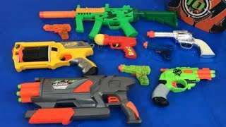 Box of Toys Toy Guns NERF Guns Non Nerf Toy Pistols